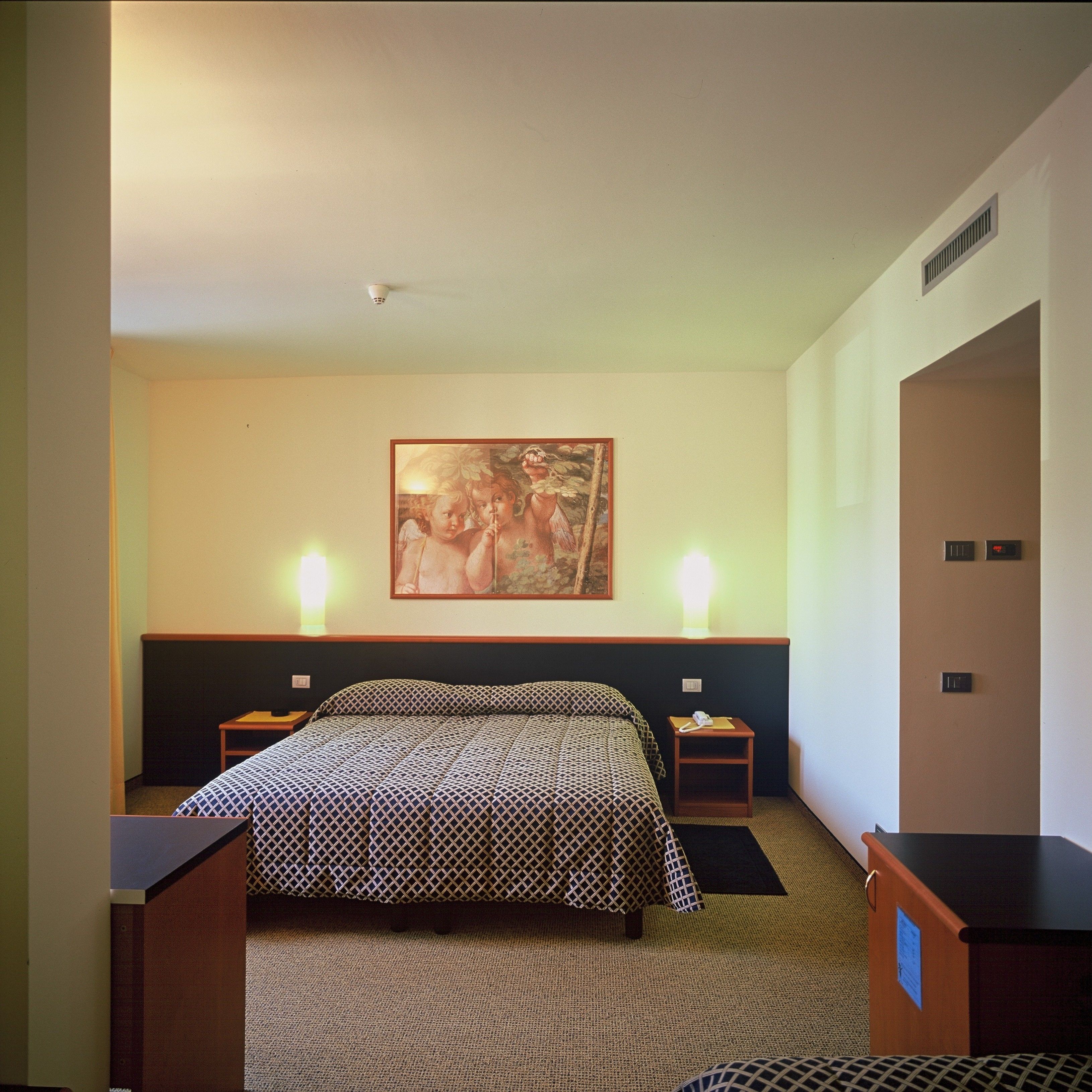 Triple Room | Select Comfort beds, minibar, in-room safe, desk
