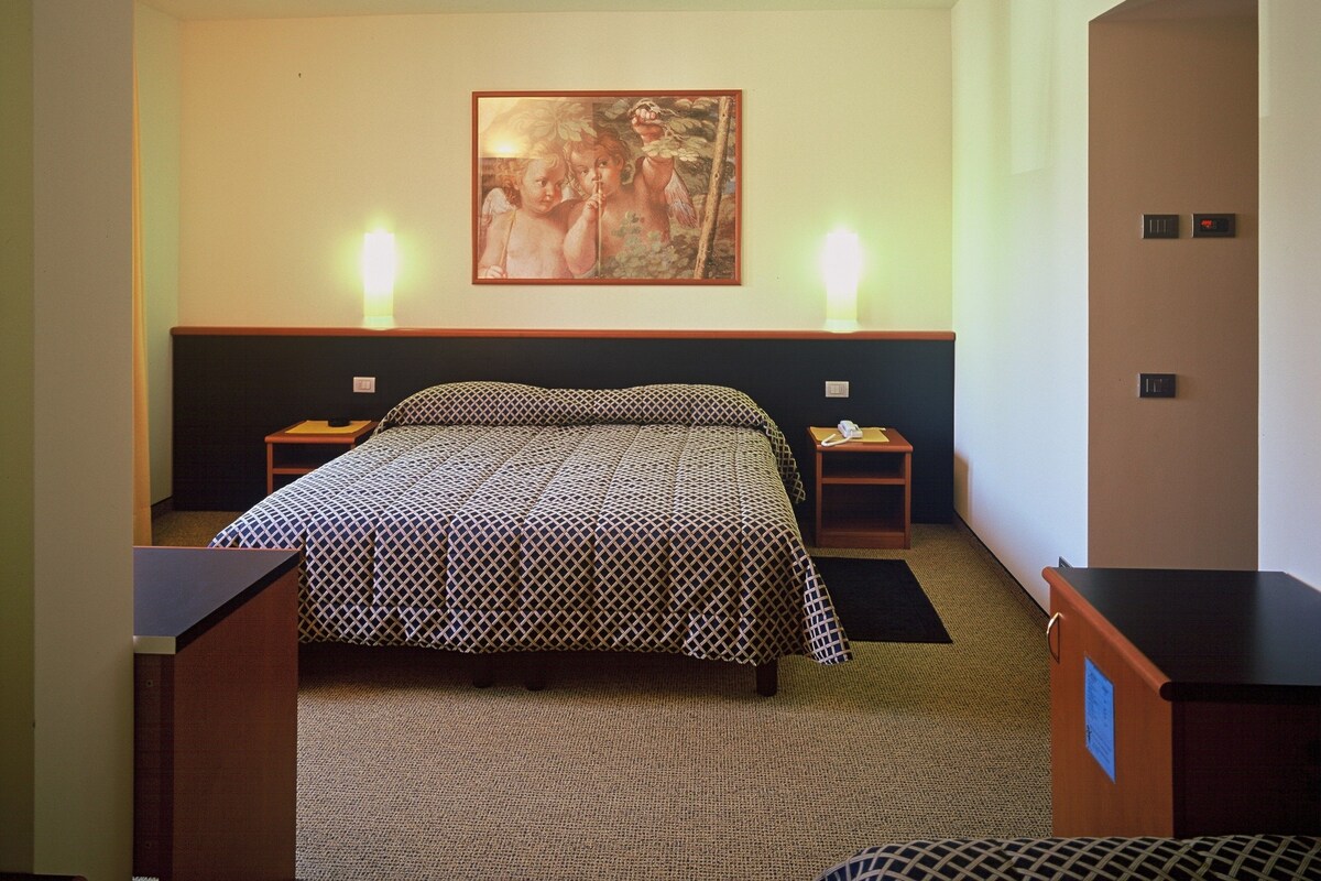 Dreibettzimmer