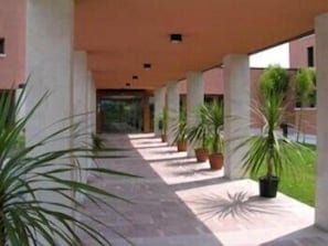 Terrace/patio - Hotel Crystal (Preganziol)