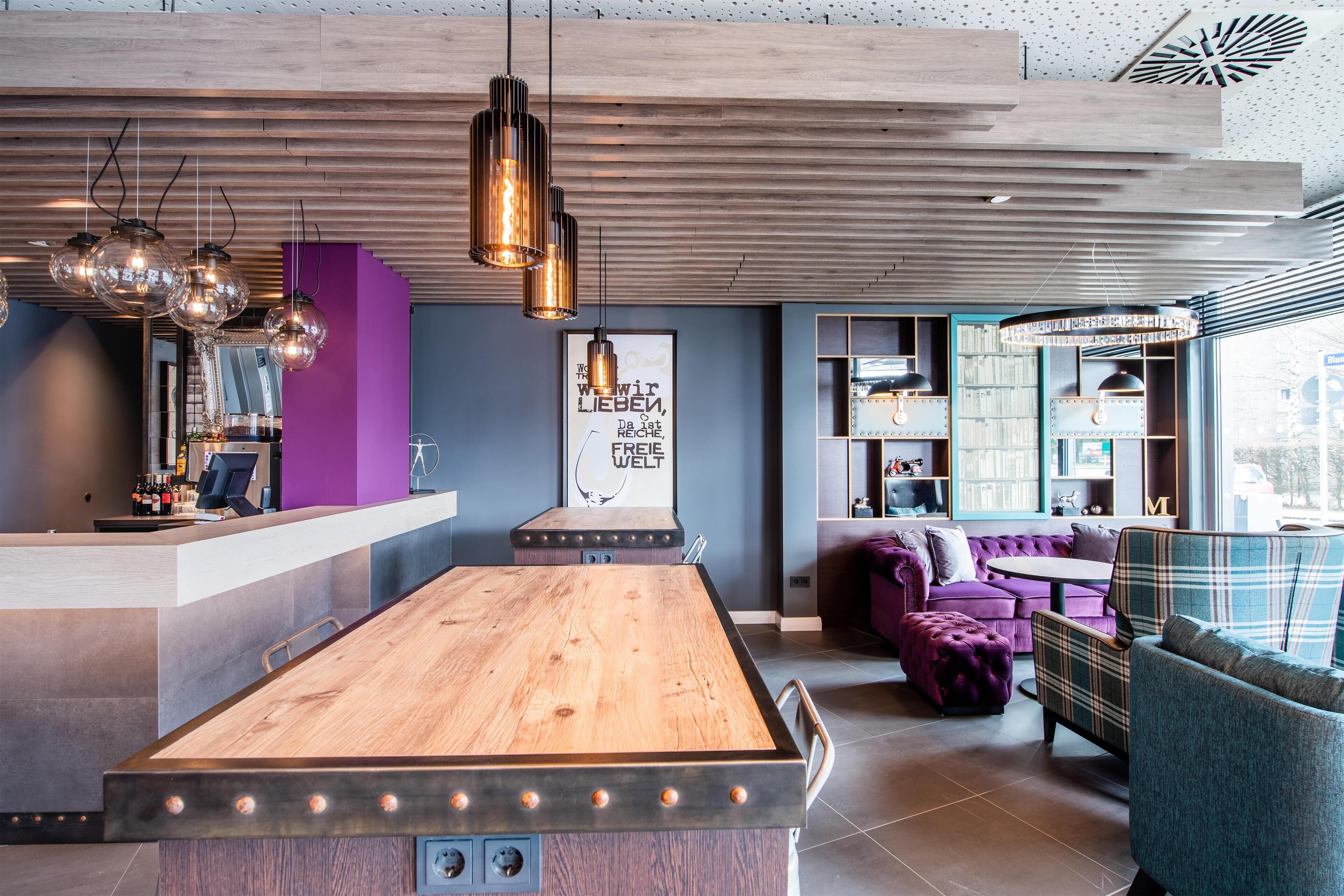 Bar (in der Unterkunft)