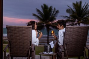 Luxury Seafront Bungalow - exclusive breakfast | View from room - Summerville All Inclusive Resort  (Ipojuca)