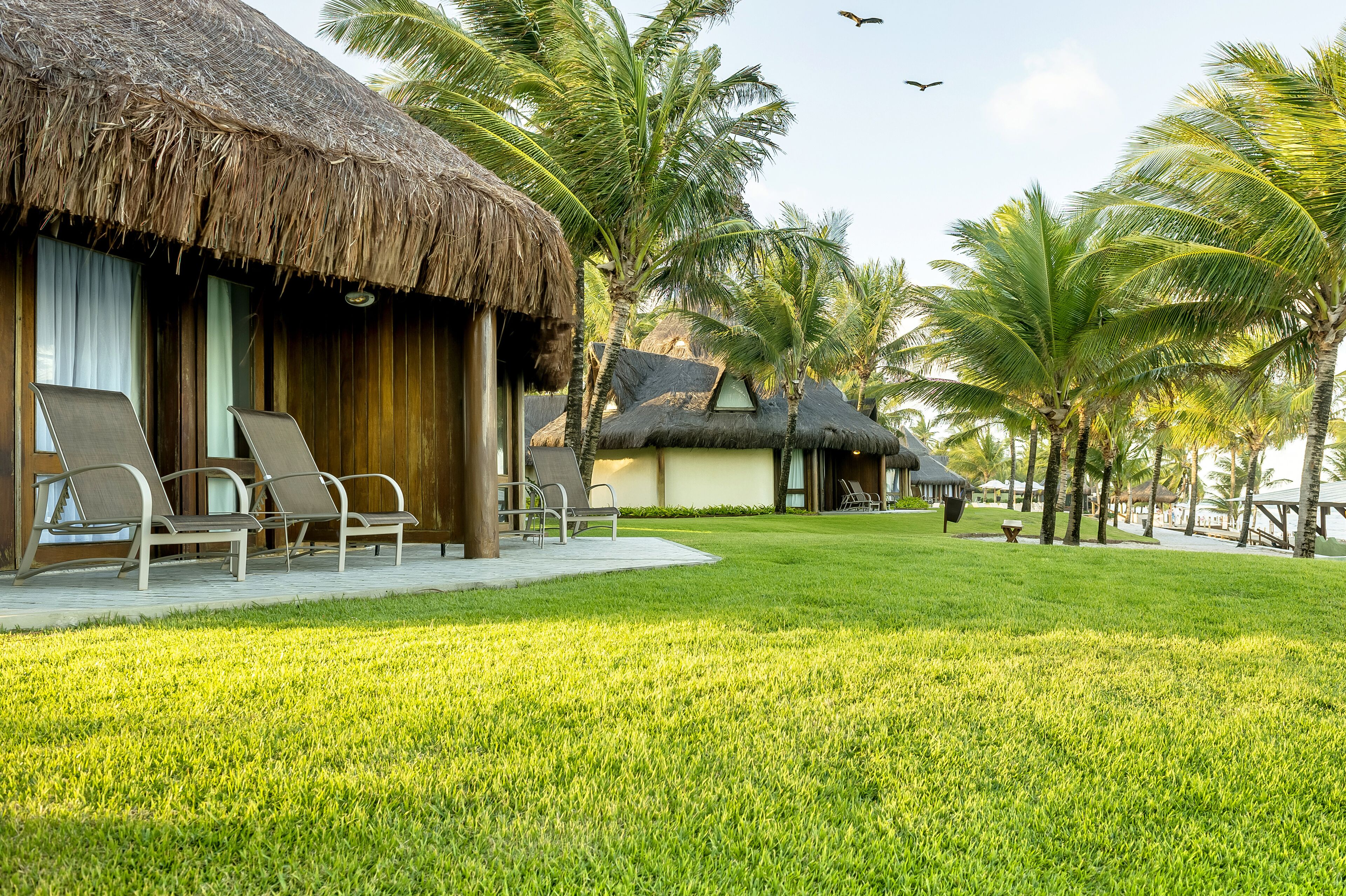 Bungalow - exclusive breakfast | View from room