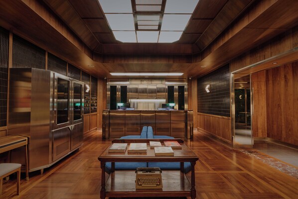 Reception - Provintia Hotel (Tainan)