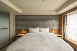 南隅套房 | 遮光窗帘、免费 WiFi、床单