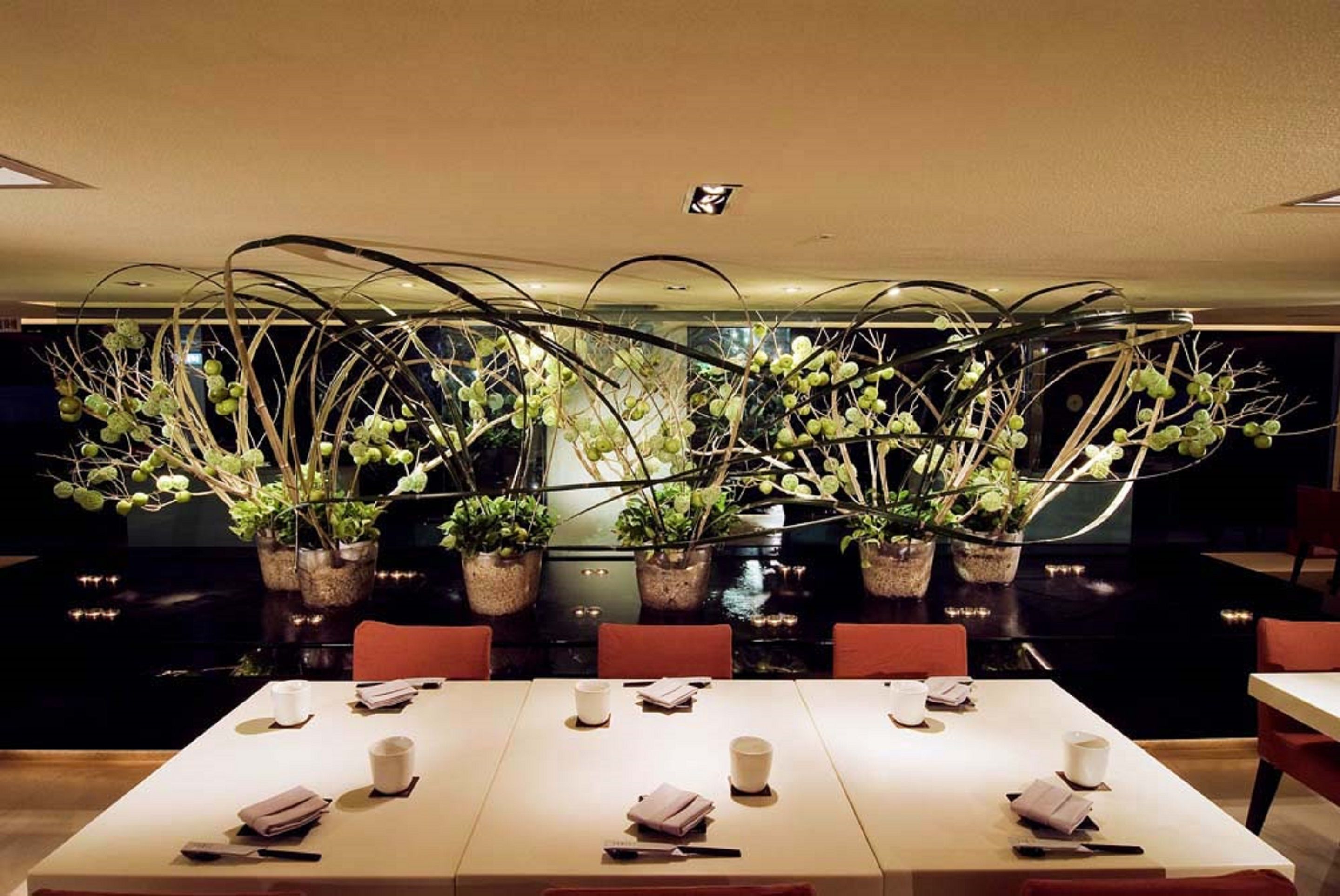 3 restaurants, breakfast, lunch, dinner served; french cuisine