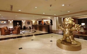 Reception - San Want Hotel Taipei (Taipei)