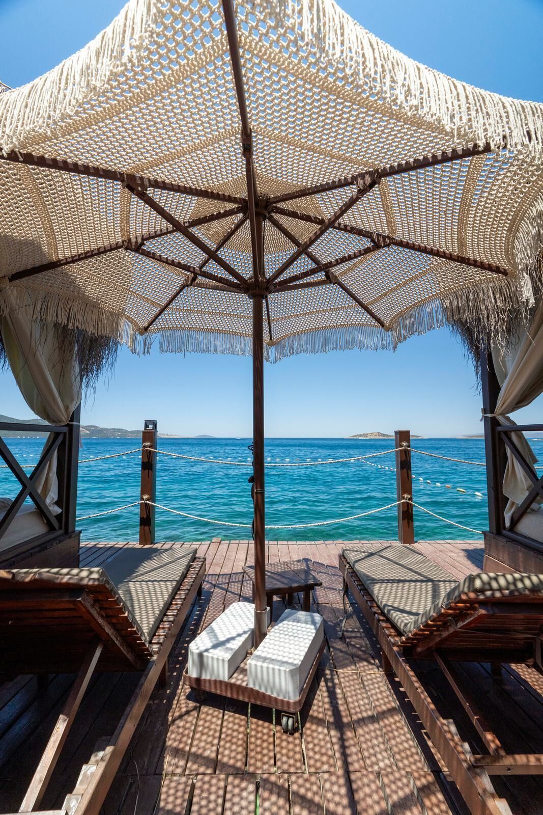 Carte de l’hébergement