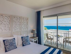 Minibar, in-room safe, blackout curtains, free cots/infant beds