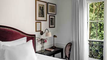 Literie de qualité supérieure, minibar, coffres-forts dans les chambres