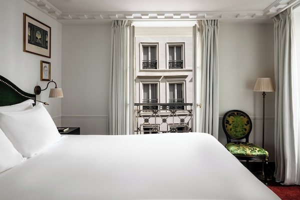 2 chambres, literie de qualité supérieure, minibar