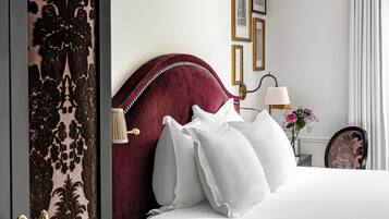 Literie de qualité supérieure, minibar, coffres-forts dans les chambres