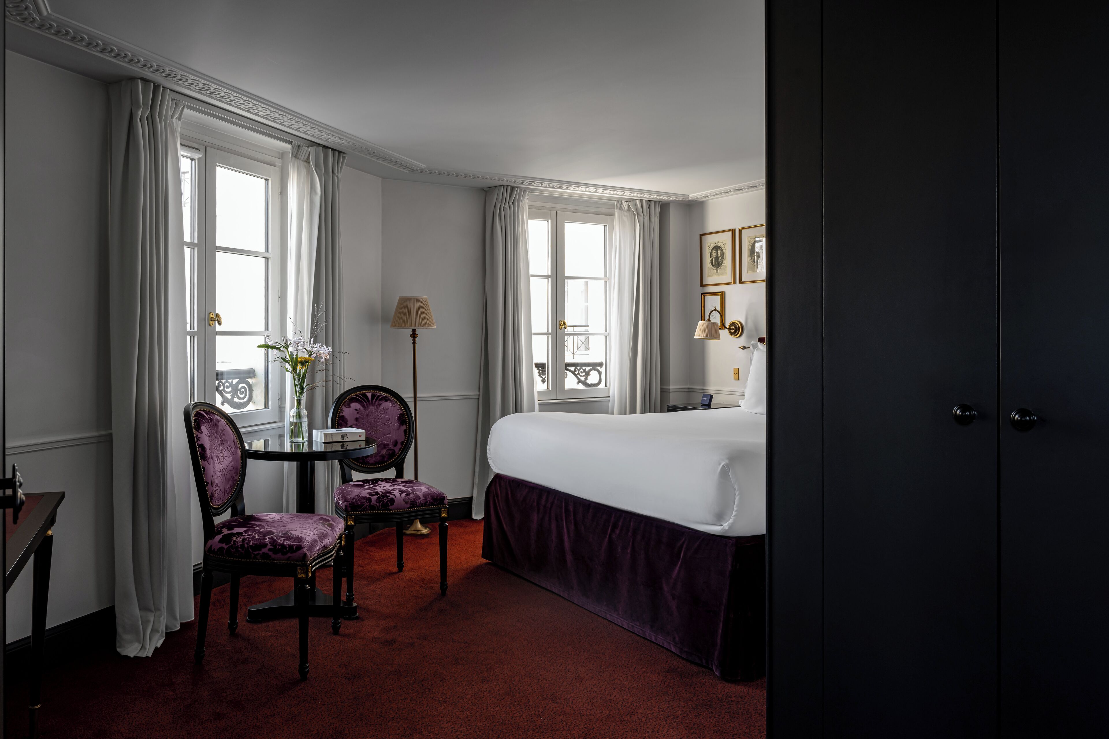 signature suite (parisienne) | 2 bedrooms, premium bedding, minibar, in-room safe