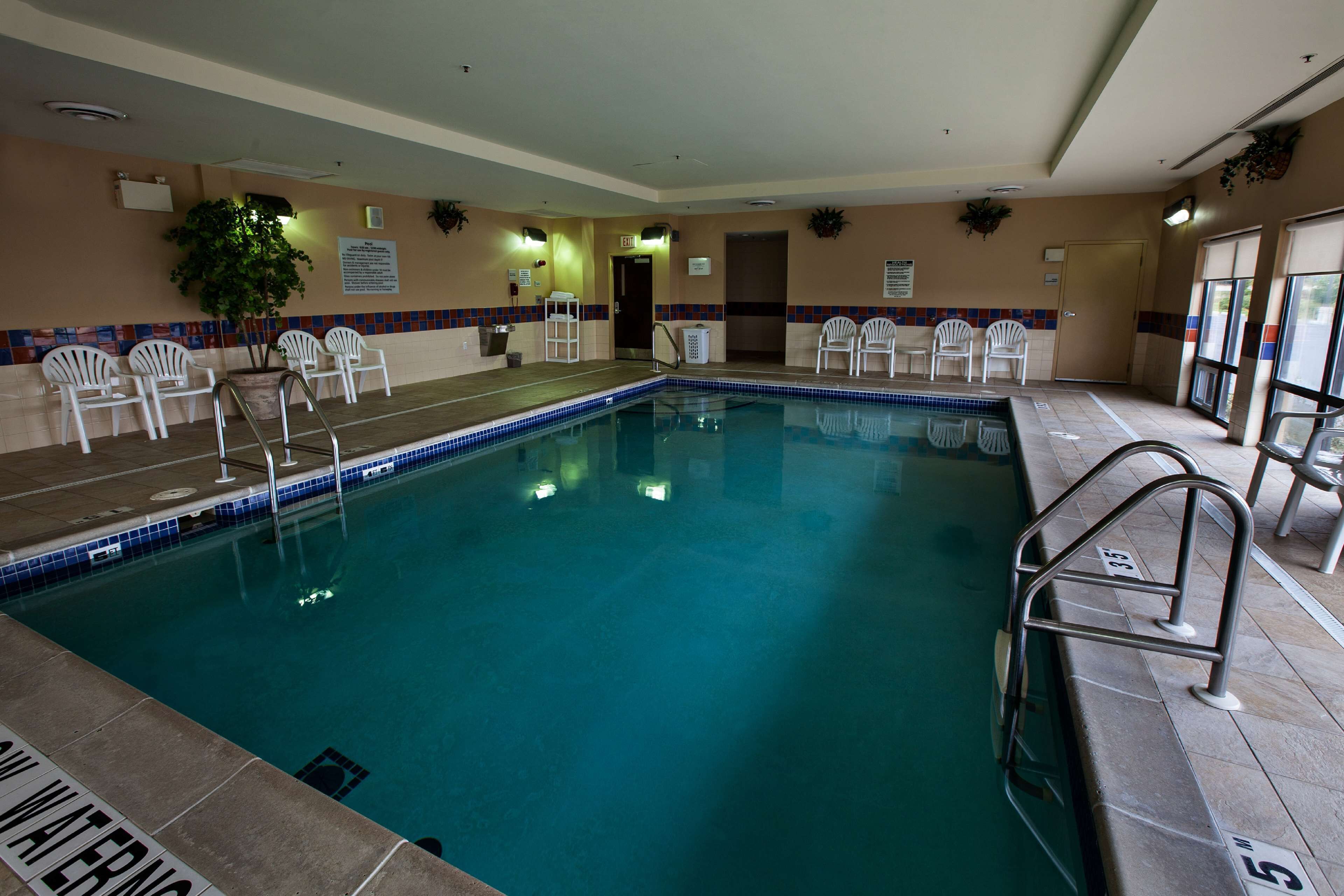 indoor pool