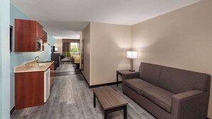 Studio suite, 2 queensize bedden, niet-roken