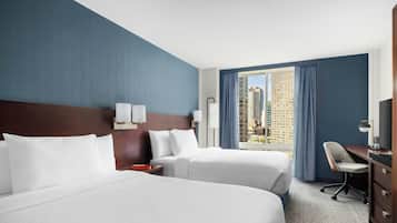 1 bedroom, premium bedding, in-room safe, desk