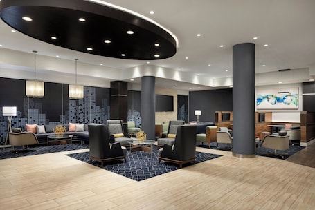 Lobby. Courtyard by Marriott New York Manhattan/Upper East Side