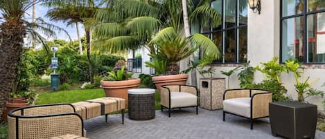 BBQ/picnic area
