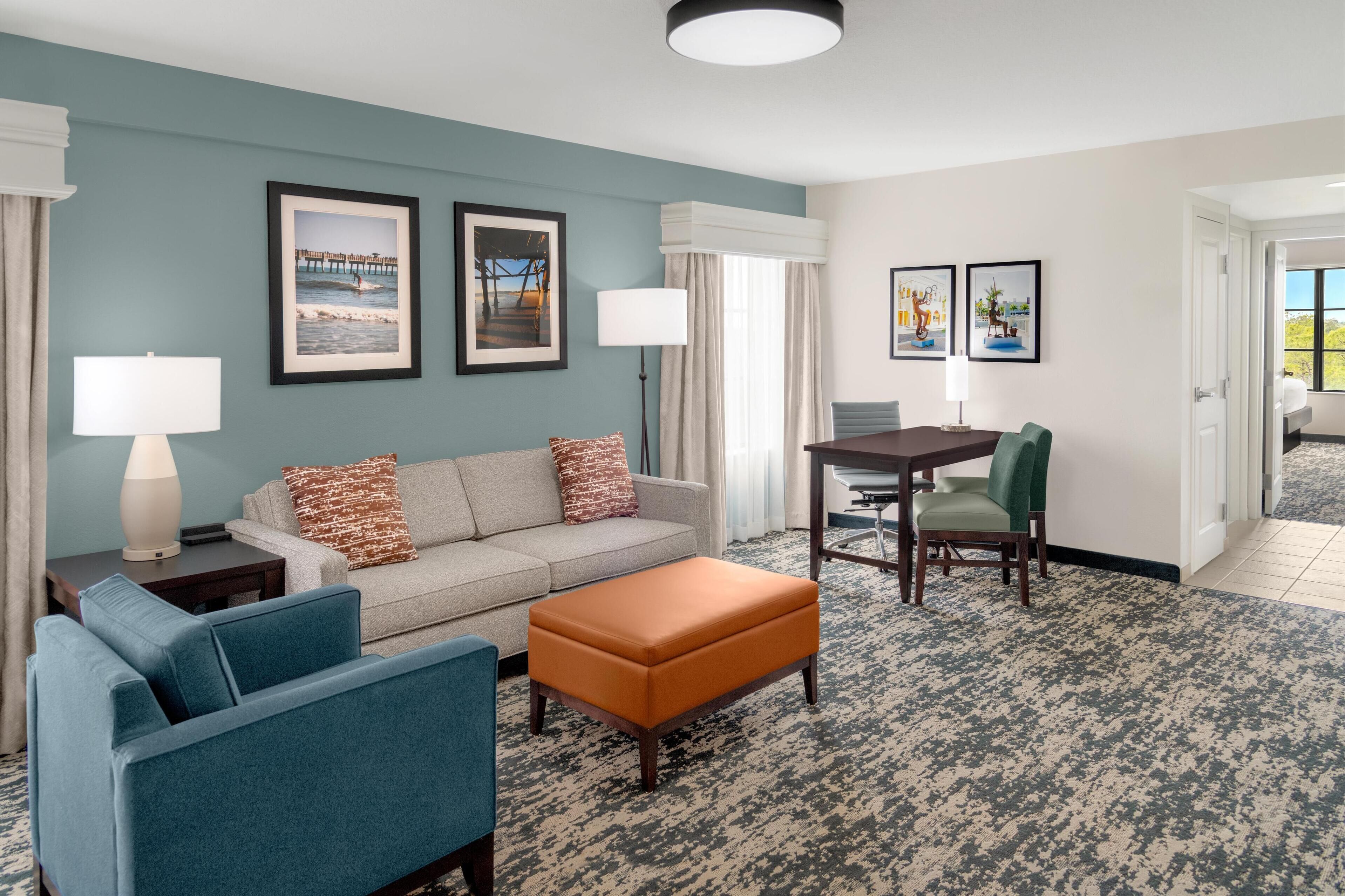 premium bedding, in-room safe, desk, blackout curtains