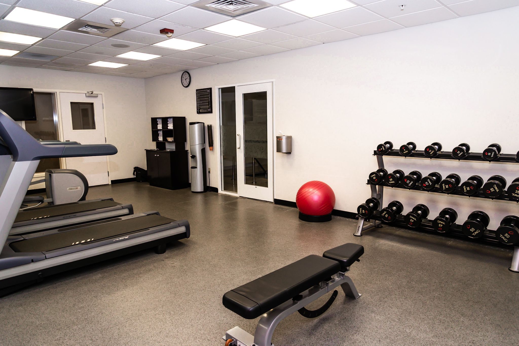 fitness facility