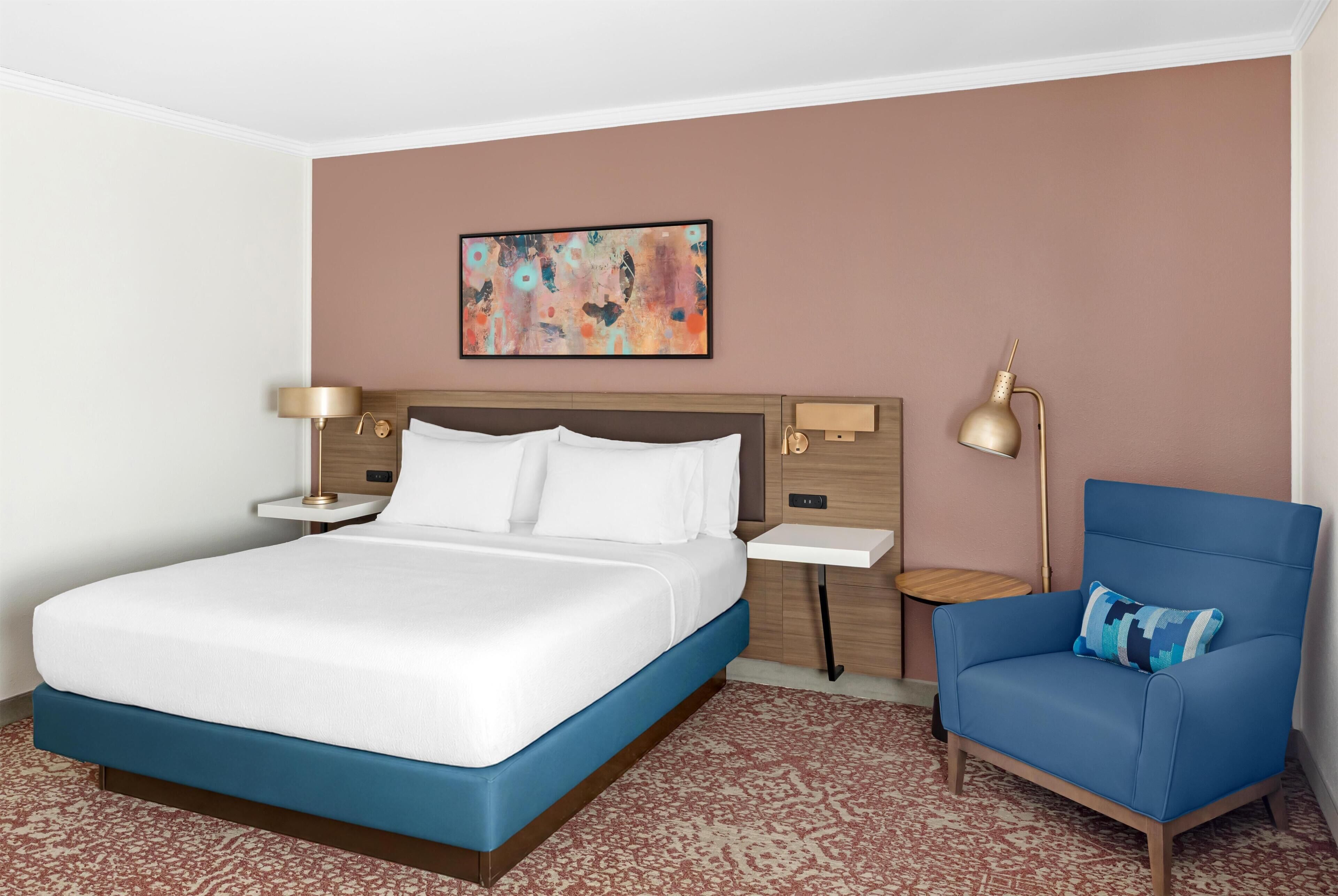 Standardzimmer, 1 King-Bett, Badewanne