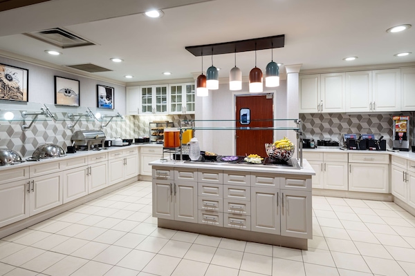 Free daily on-the-go breakfast