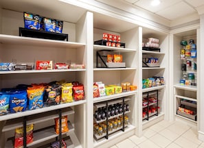 Snack bar