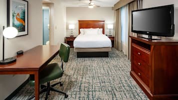 1 bedroom, premium bedding, in-room safe, desk