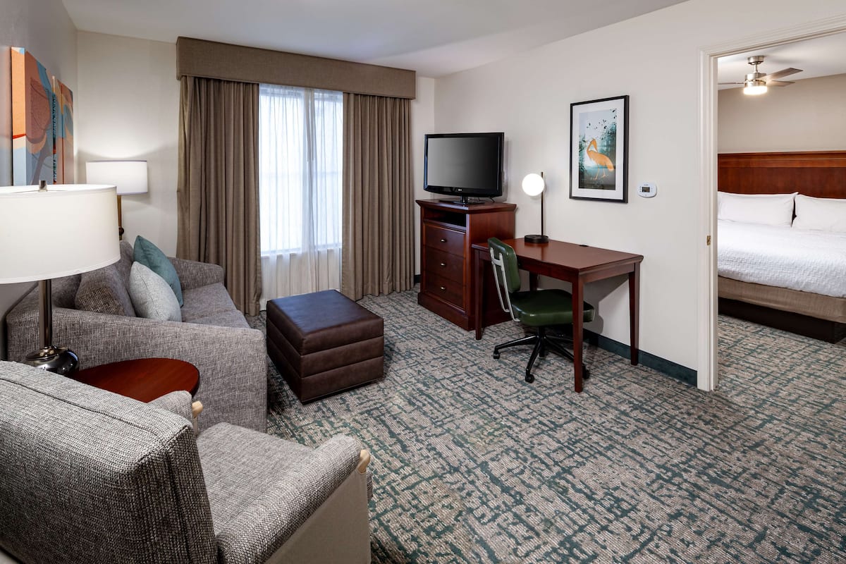 Suite, 1 King-Bett