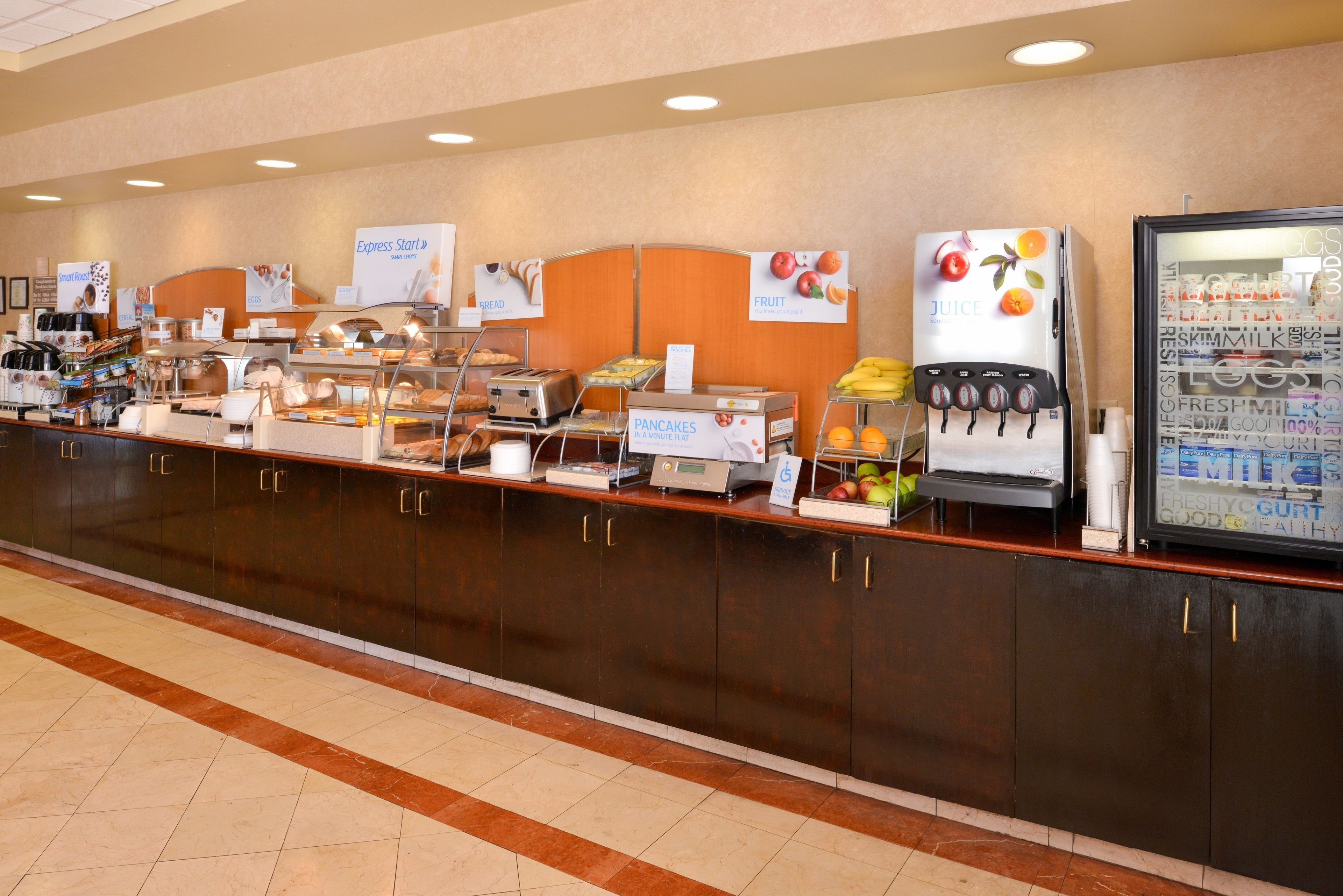 Tägliches inbegriffenes Frühstücksbuffet