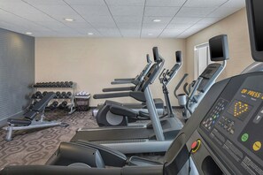 Fitness facility - Fairfield Inn & Suites Bridgewater Branchburg/Somerville (Branchburg)
