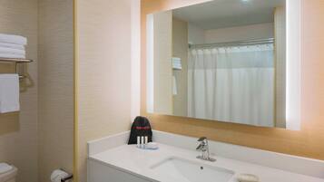 Duschwanne, Haartrockner