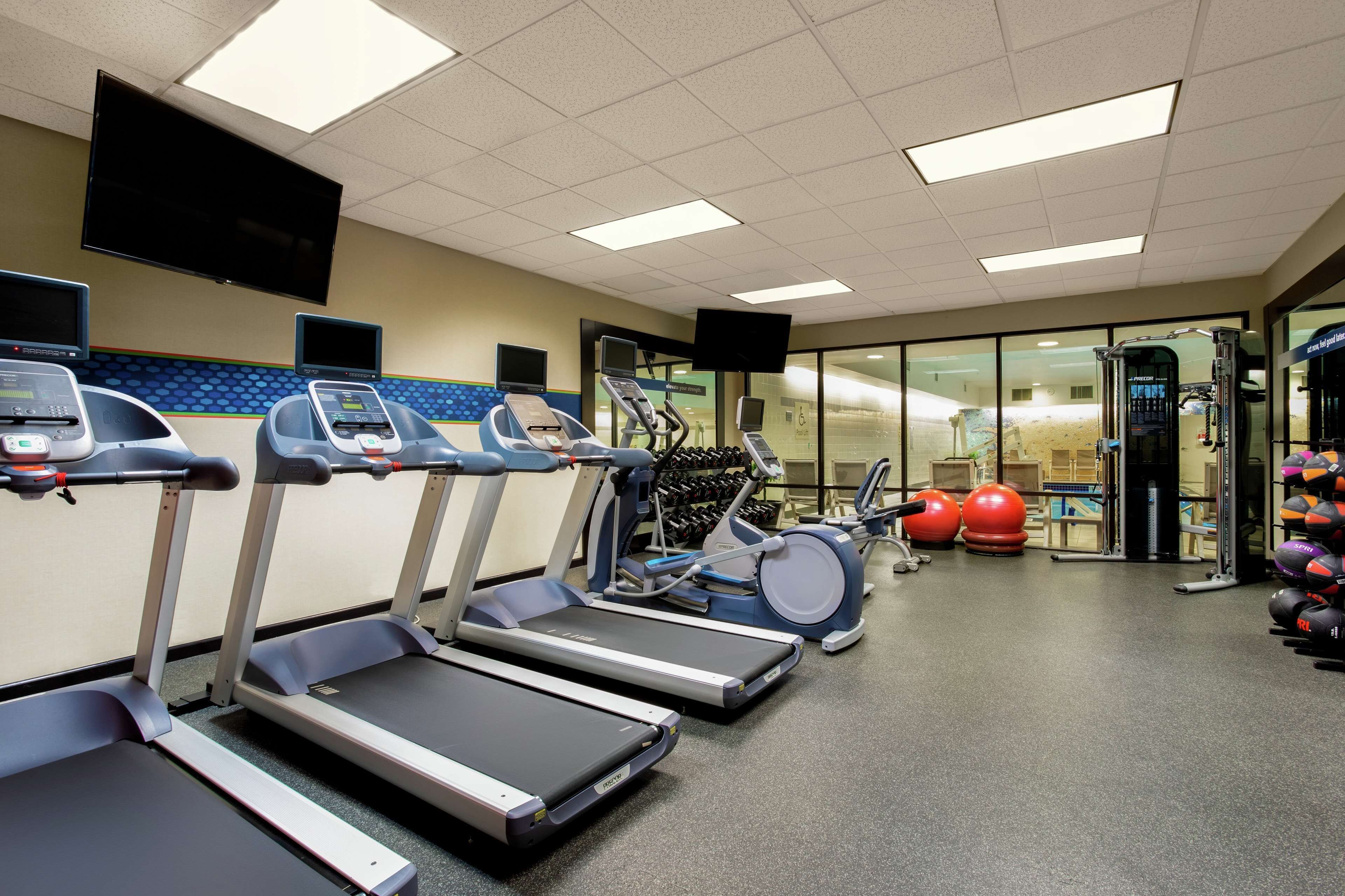 fitness facility