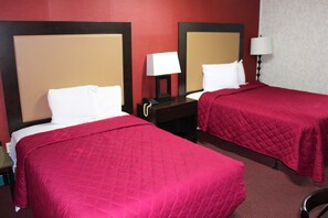 Iron/ironing board, free WiFi, alarm clocks - Budgetel Inn Atlantic City (Absecon)