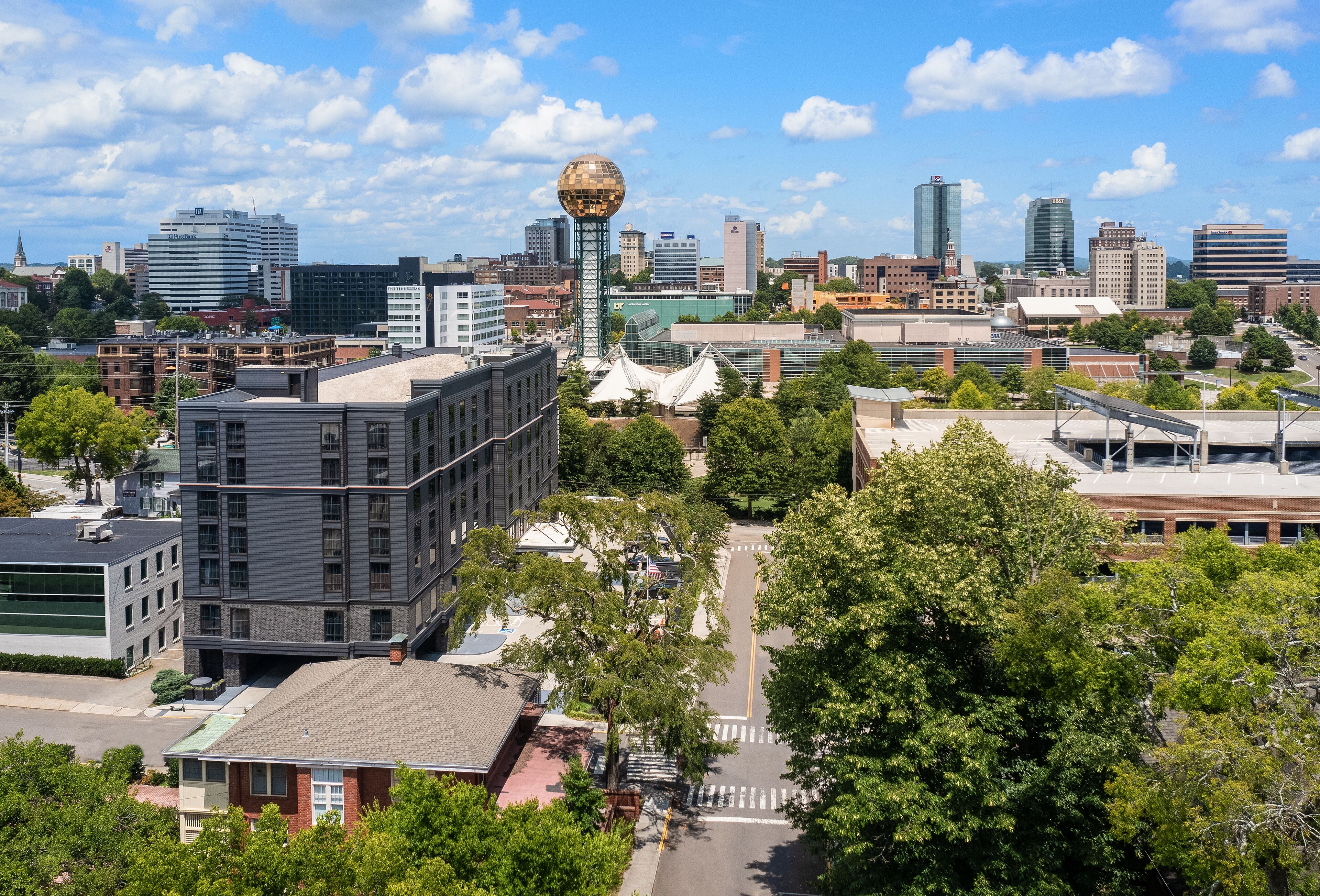 city view from property