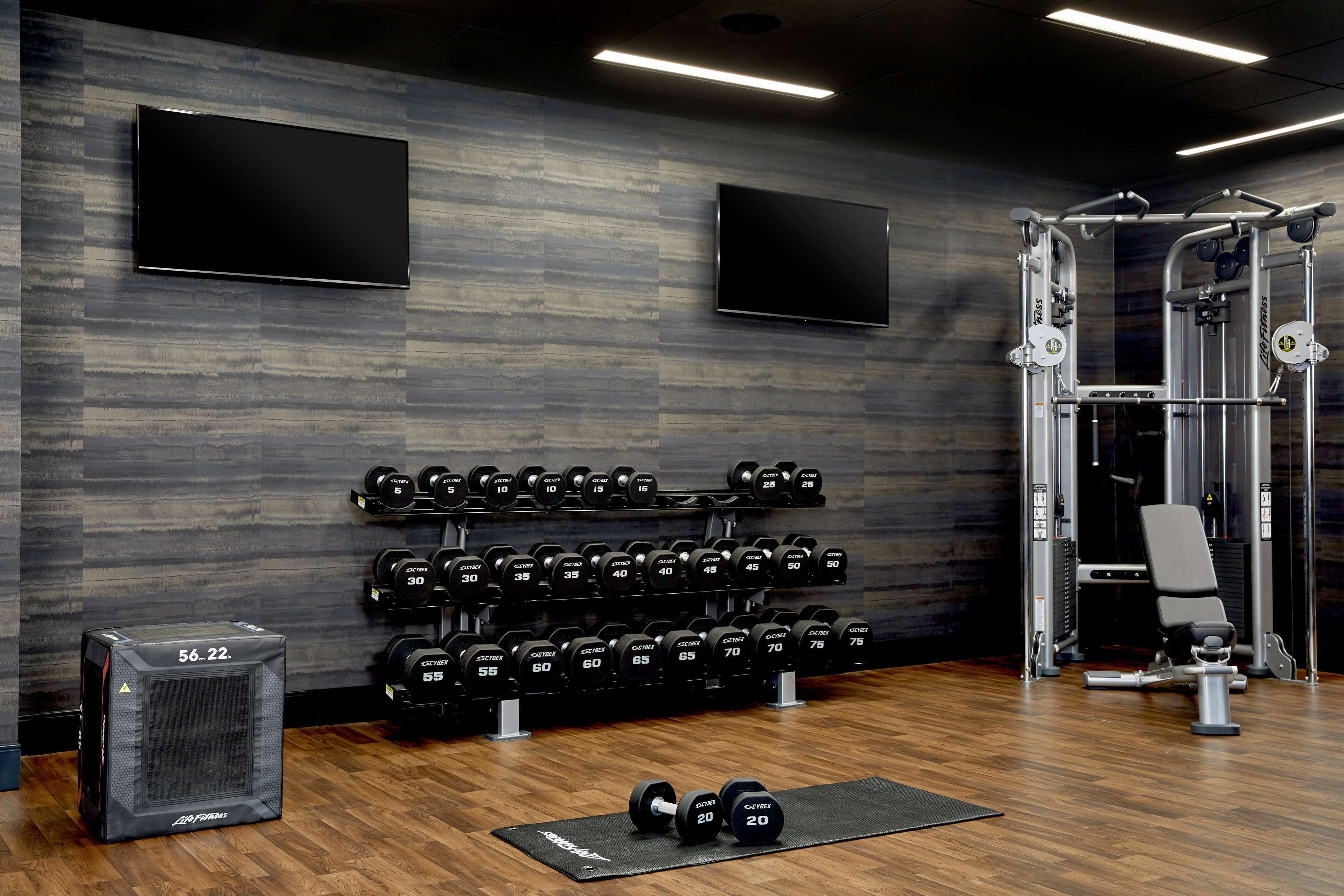 fitness facility