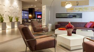 Àrea amb seients del vestíbul