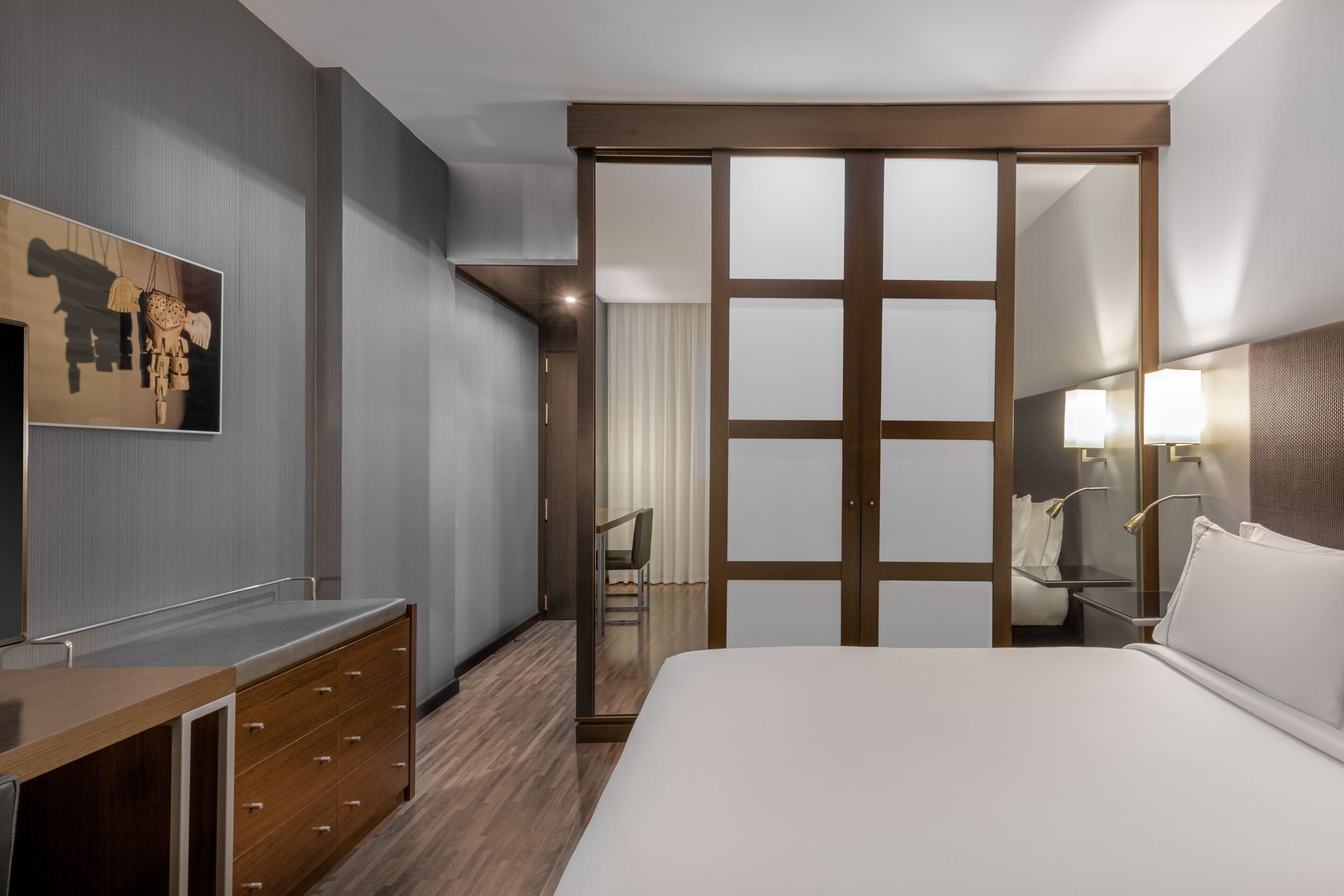 minibar, in-room safe, desk, soundproofing