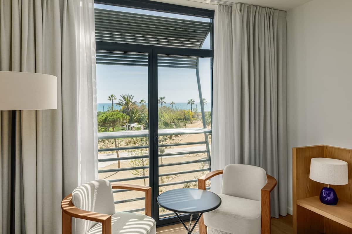 Quarto standard, 1 cama King, vista para o mar | Vista do quarto