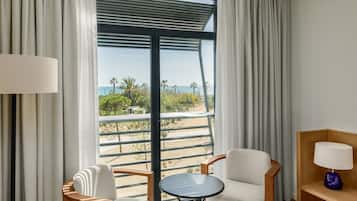 Habitación estándar, 1 cama King size, vista al mar | Vista desde la habitación