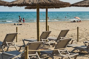 Ubicación a pie de playa