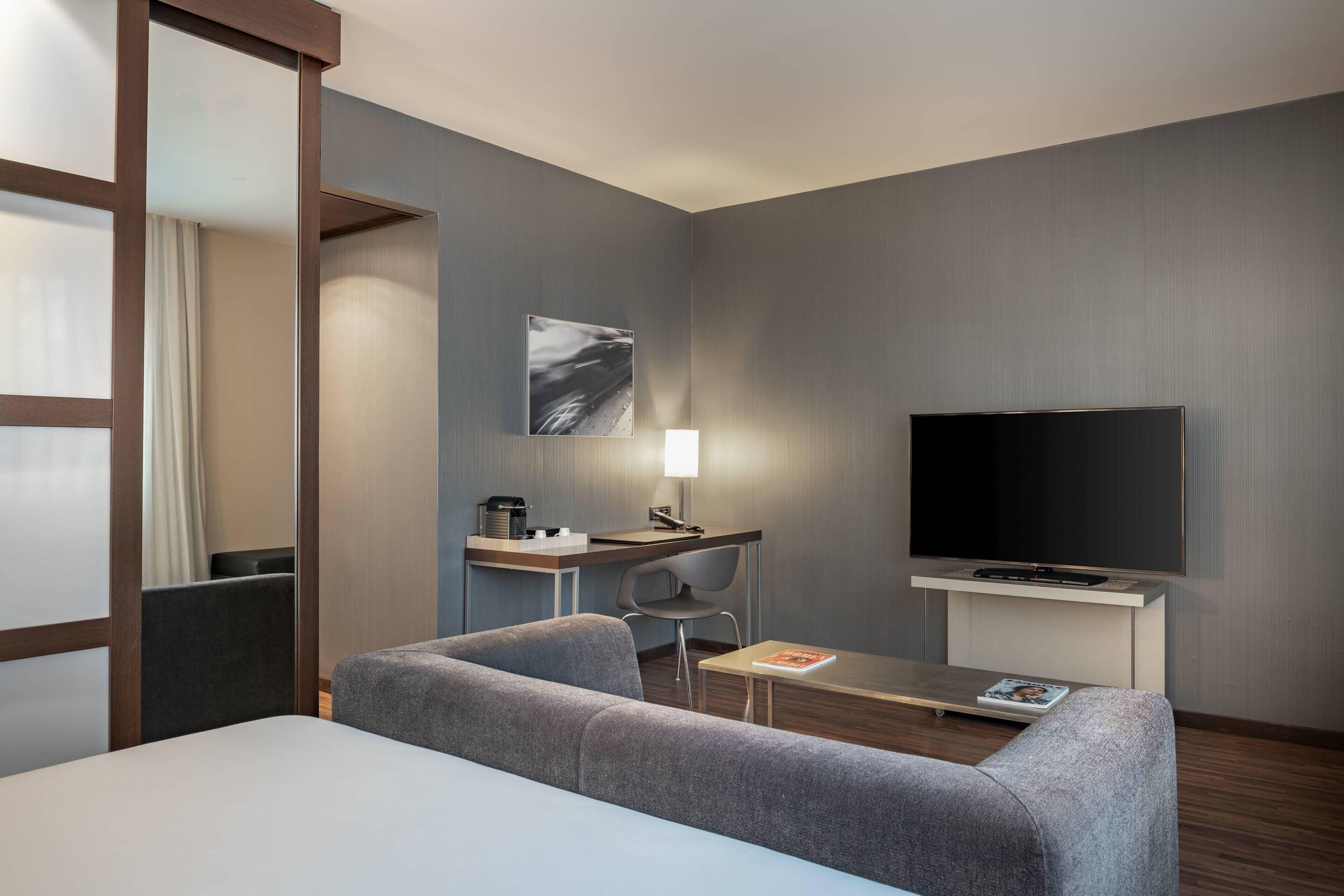 in-room safe, desk, soundproofing, free cots/infant beds