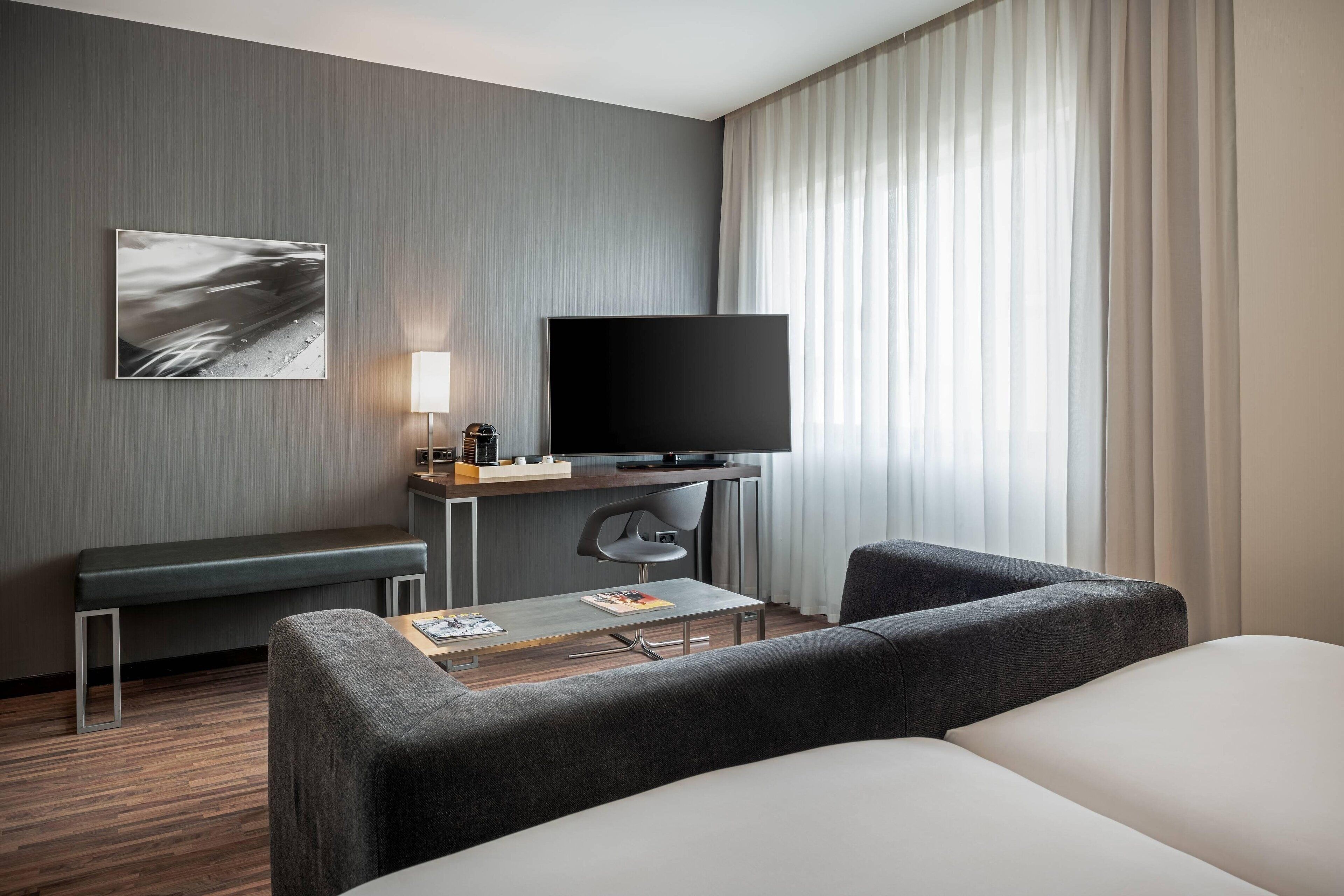 Minibar, in-room safe, desk, soundproofing