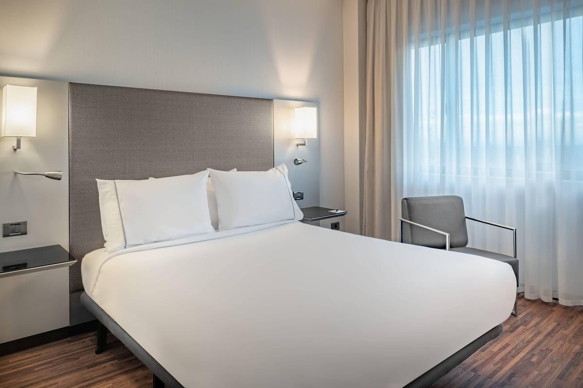 Rom – standard, 1 queensize-seng | Minibar, safe på rommet, skrivebord og lydisolert