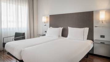 Minibar, in-room safe, desk, soundproofing