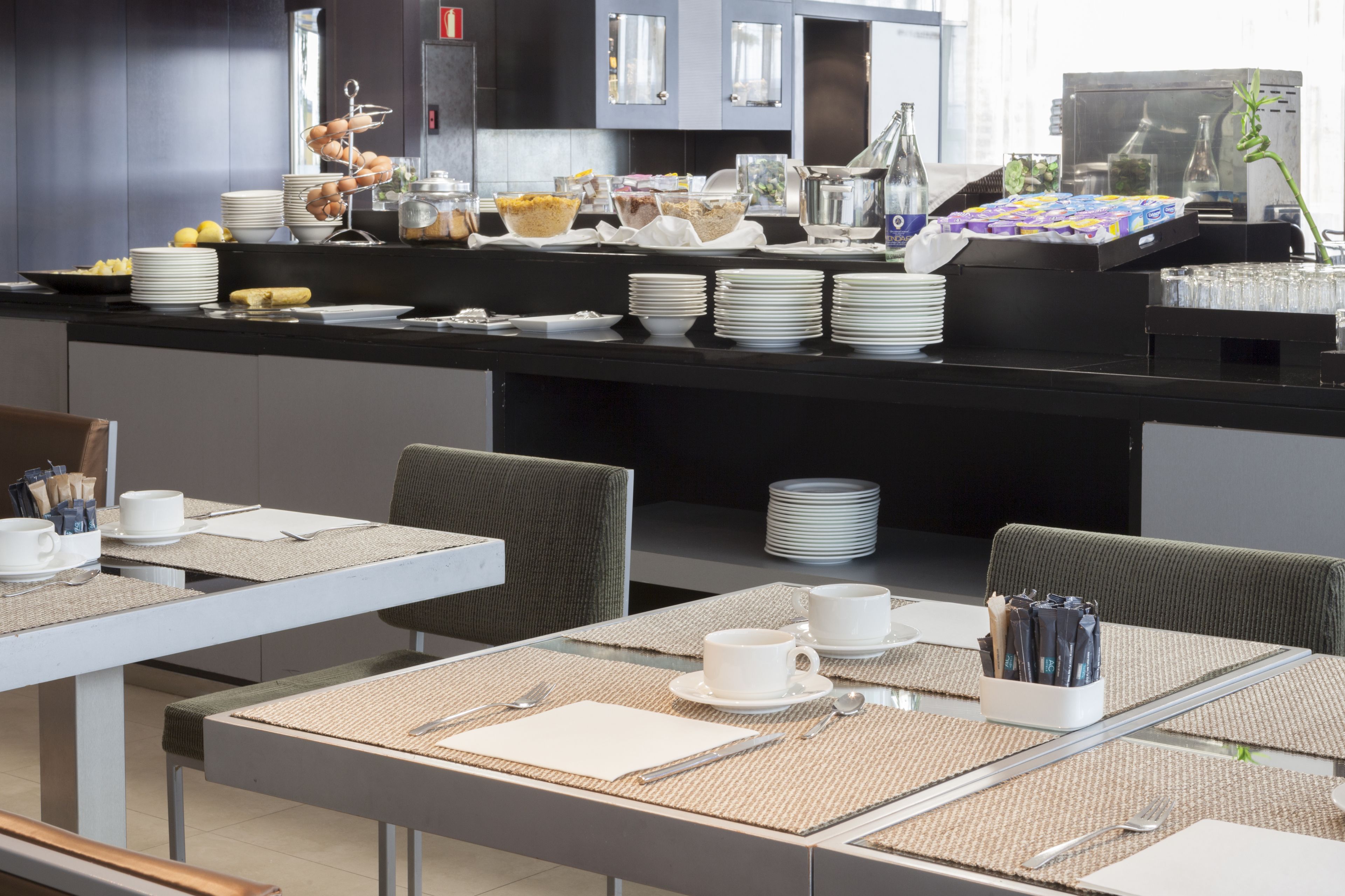 daily buffet breakfast (eur 16.50 per person)