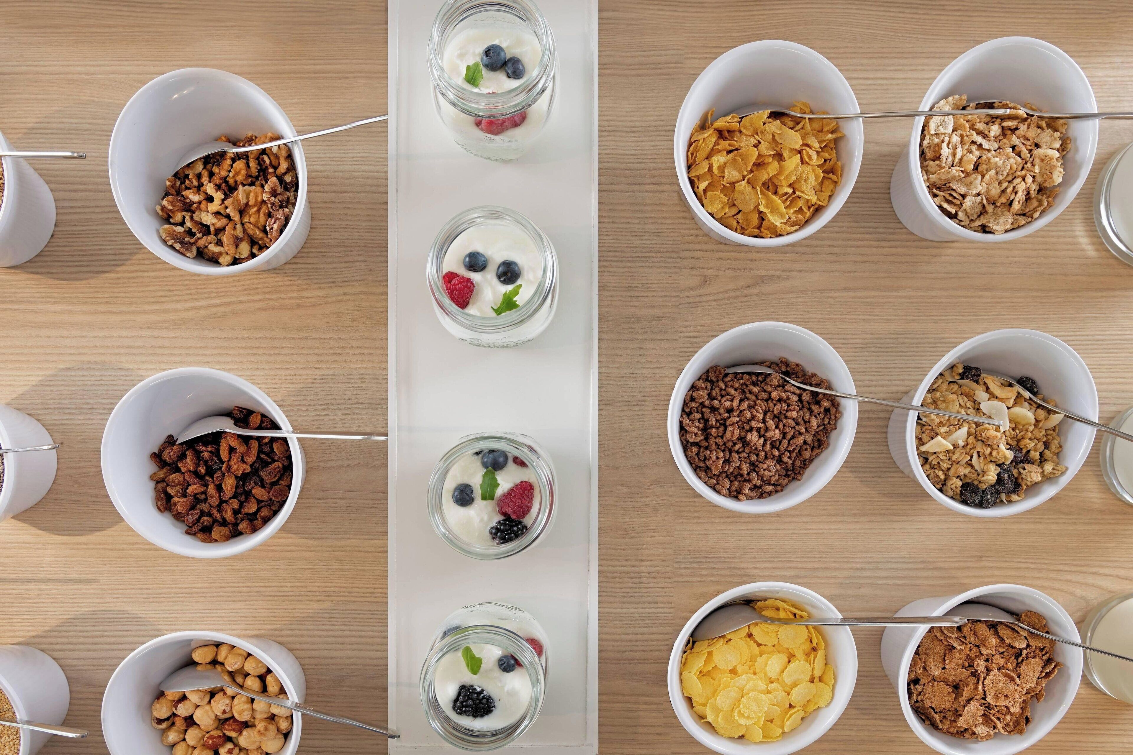 daily buffet breakfast (eur 16.50 per person)