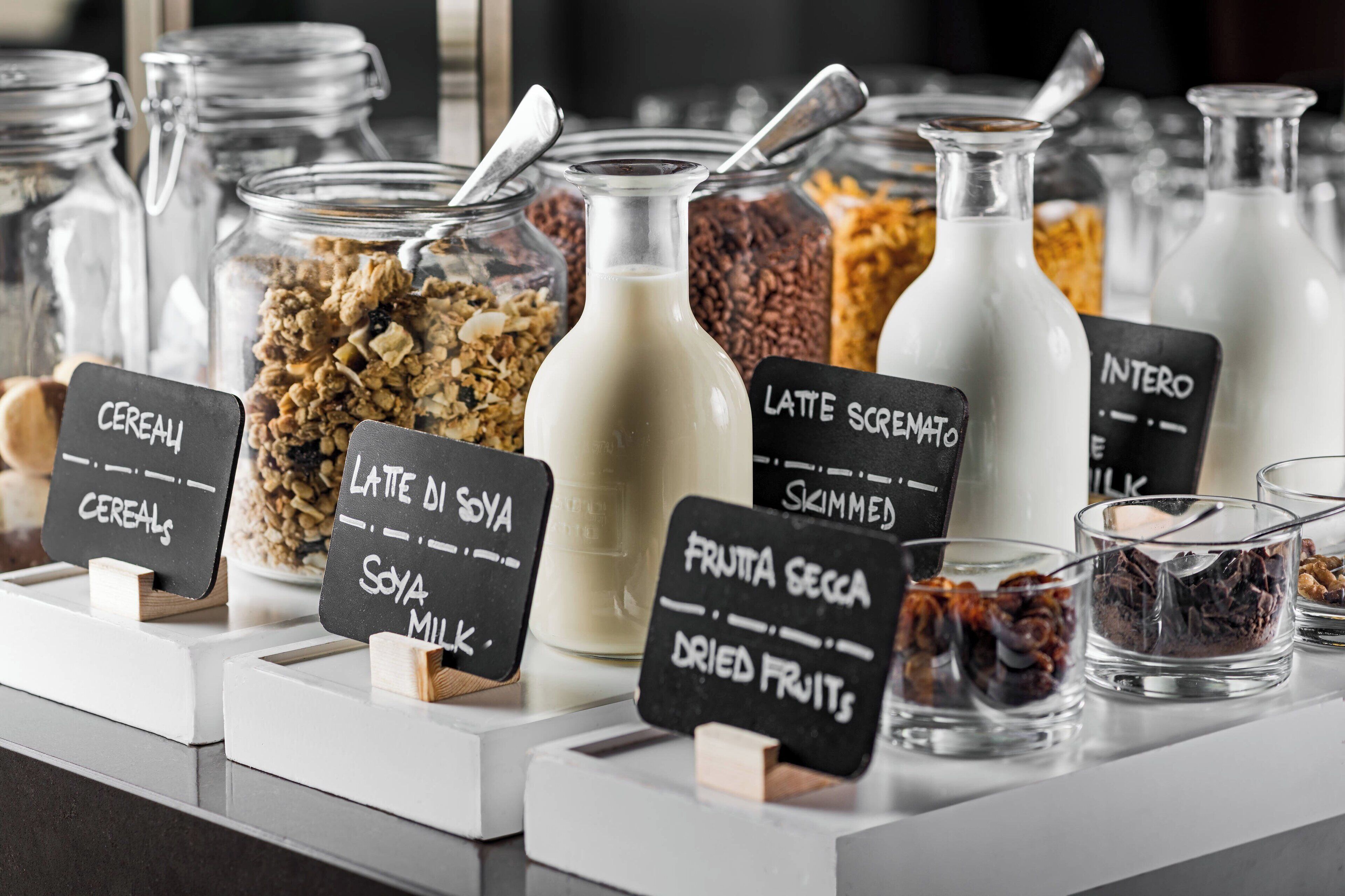 daily buffet breakfast (eur 16 per person)