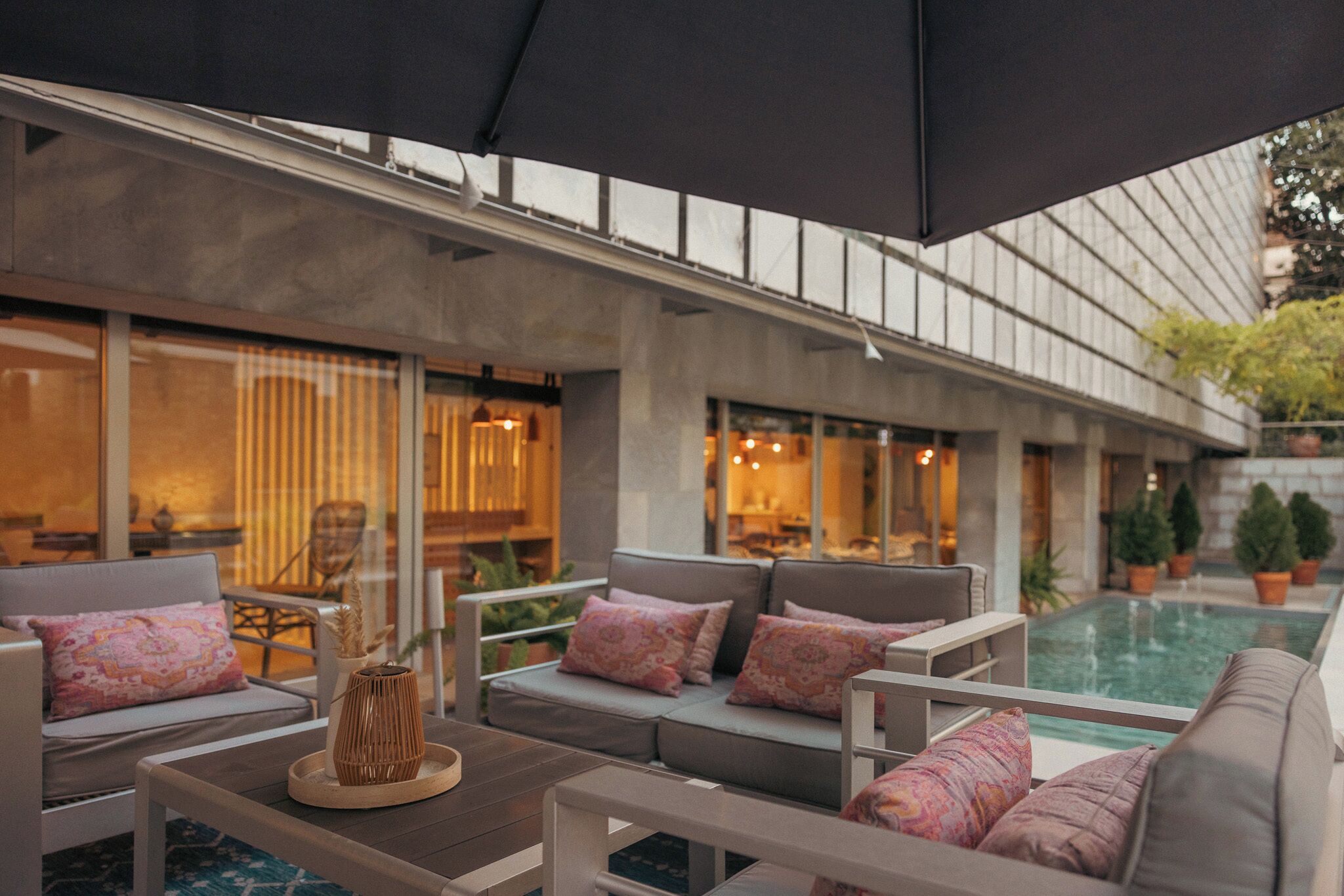 Terrace/patio