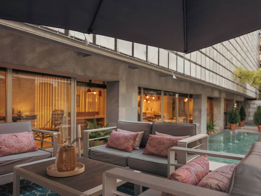 Terrasse/patio