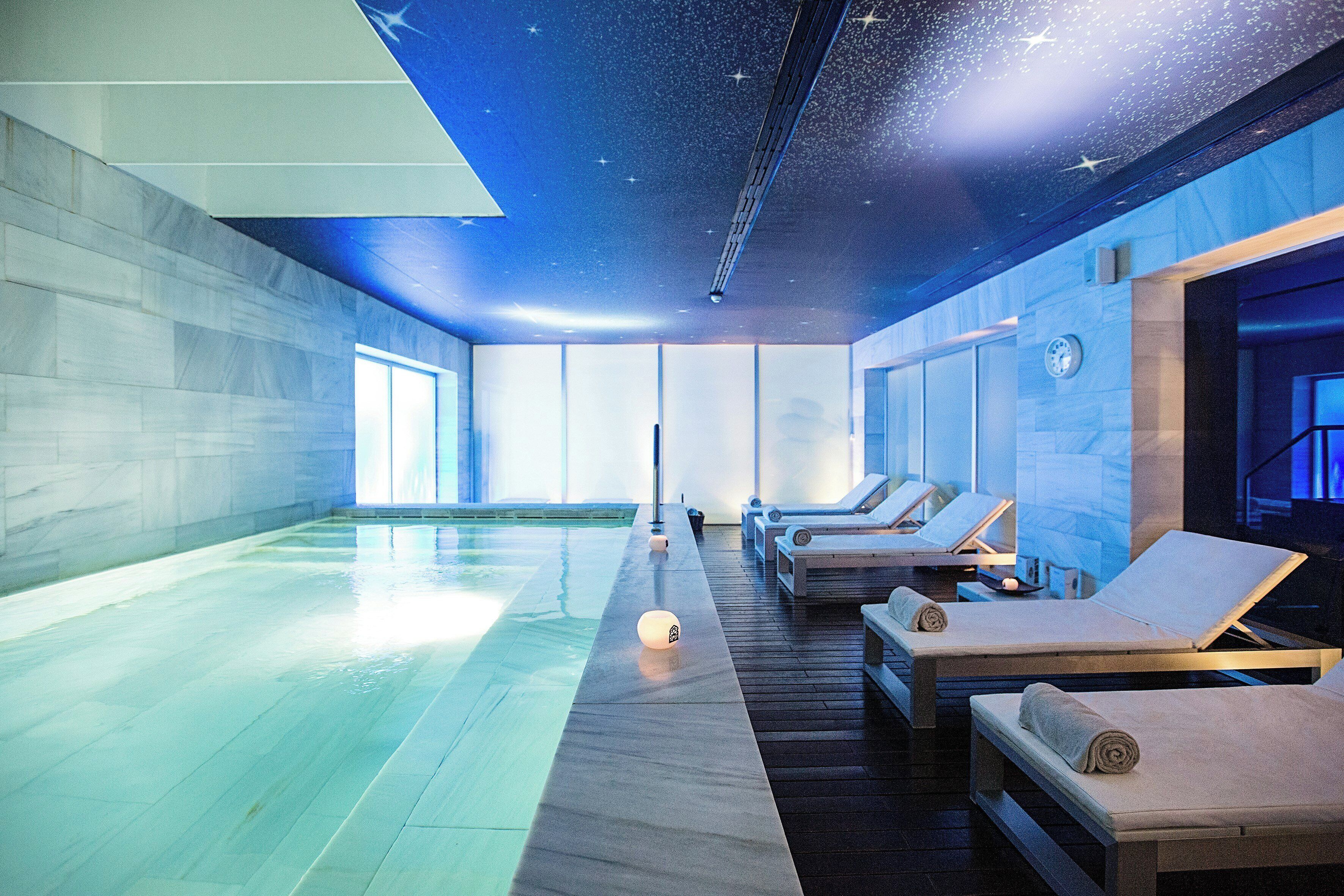 Sauna, bain à remous, hammam, hammam, soins corporels